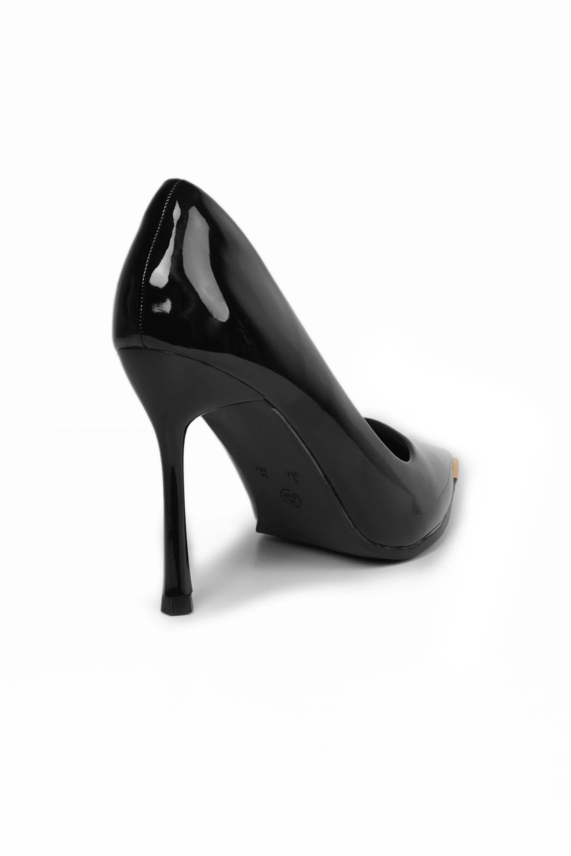 01-4524 Stiletto High Heel Pumps