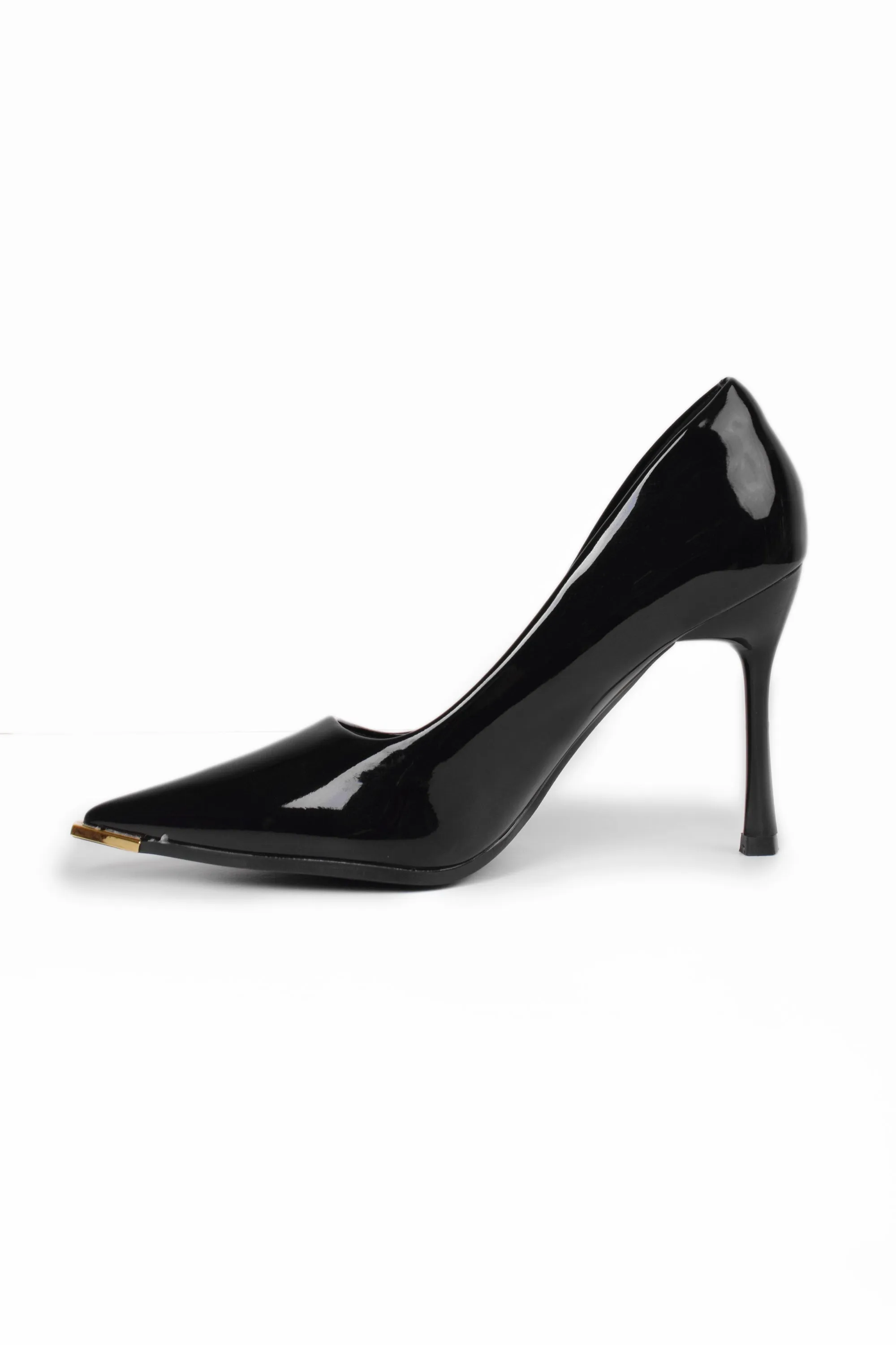 01-4524 Stiletto High Heel Pumps