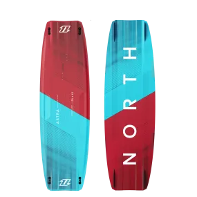 2022 North Astra Kiteboard-Aqua/Ruby