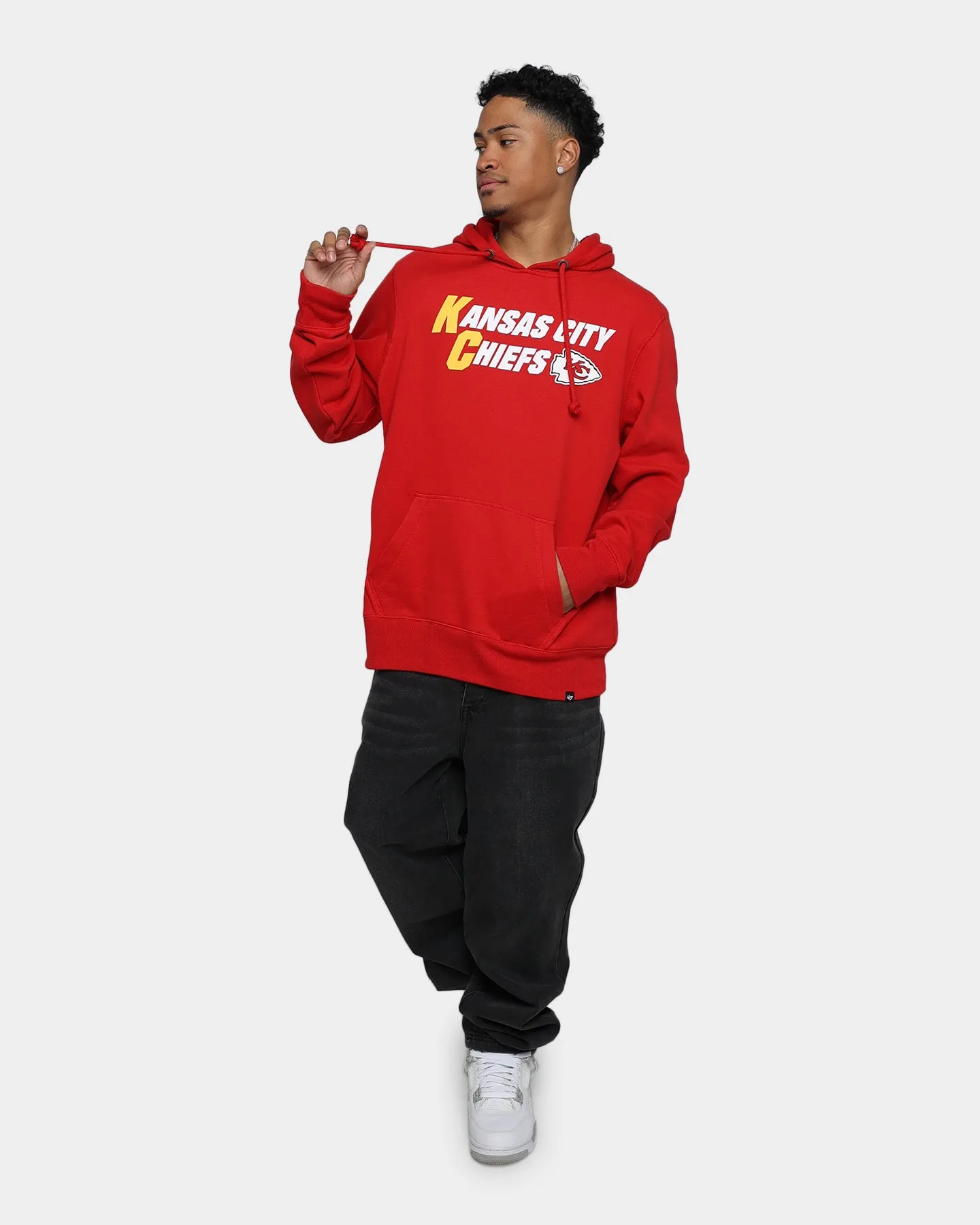 47 Brand Kansas City Chiefs Regional Headline Hoodie Red