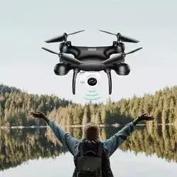 4k 2.4g Hd Drone With Tracking