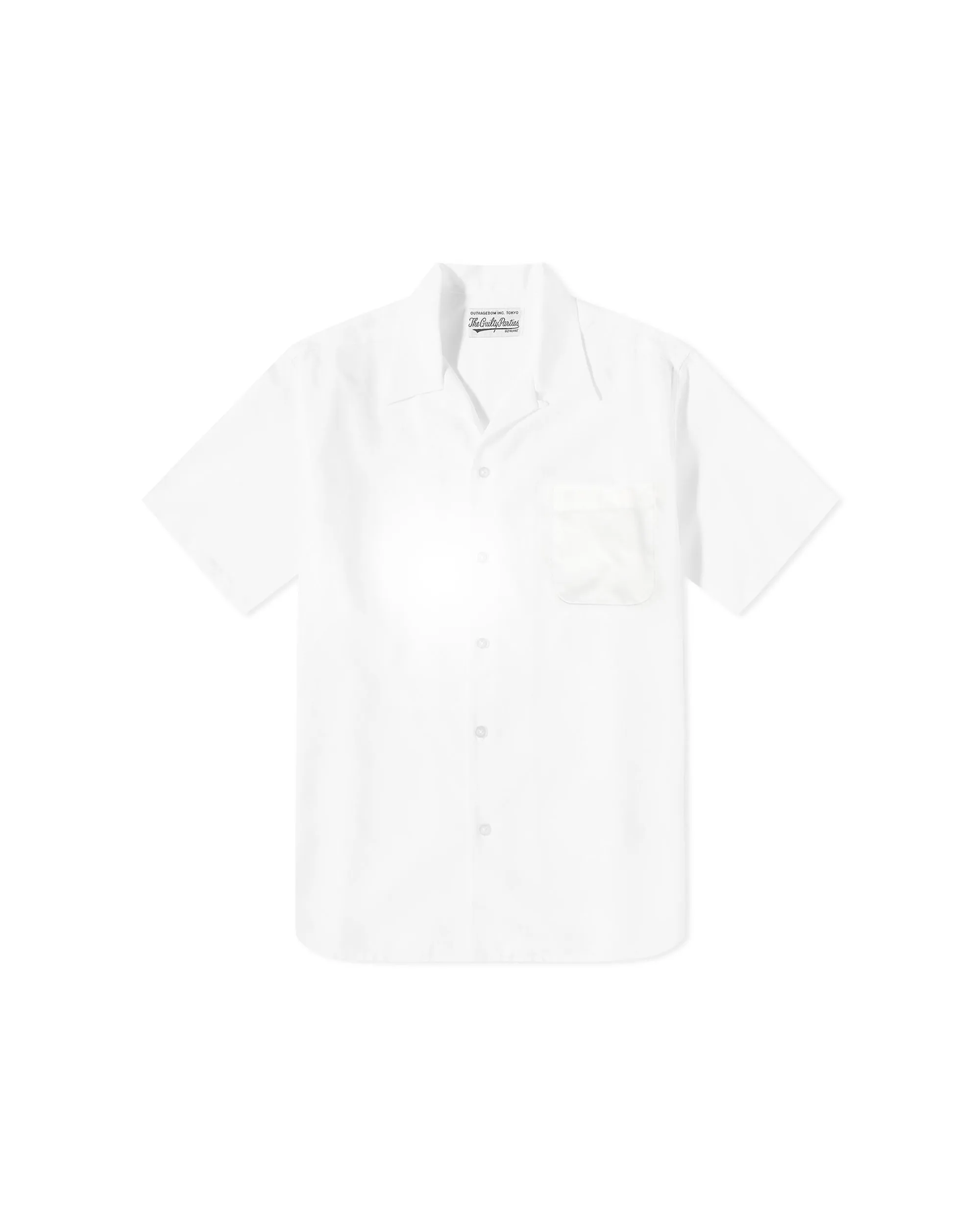 50's Shirt S/S (Type-1) - White