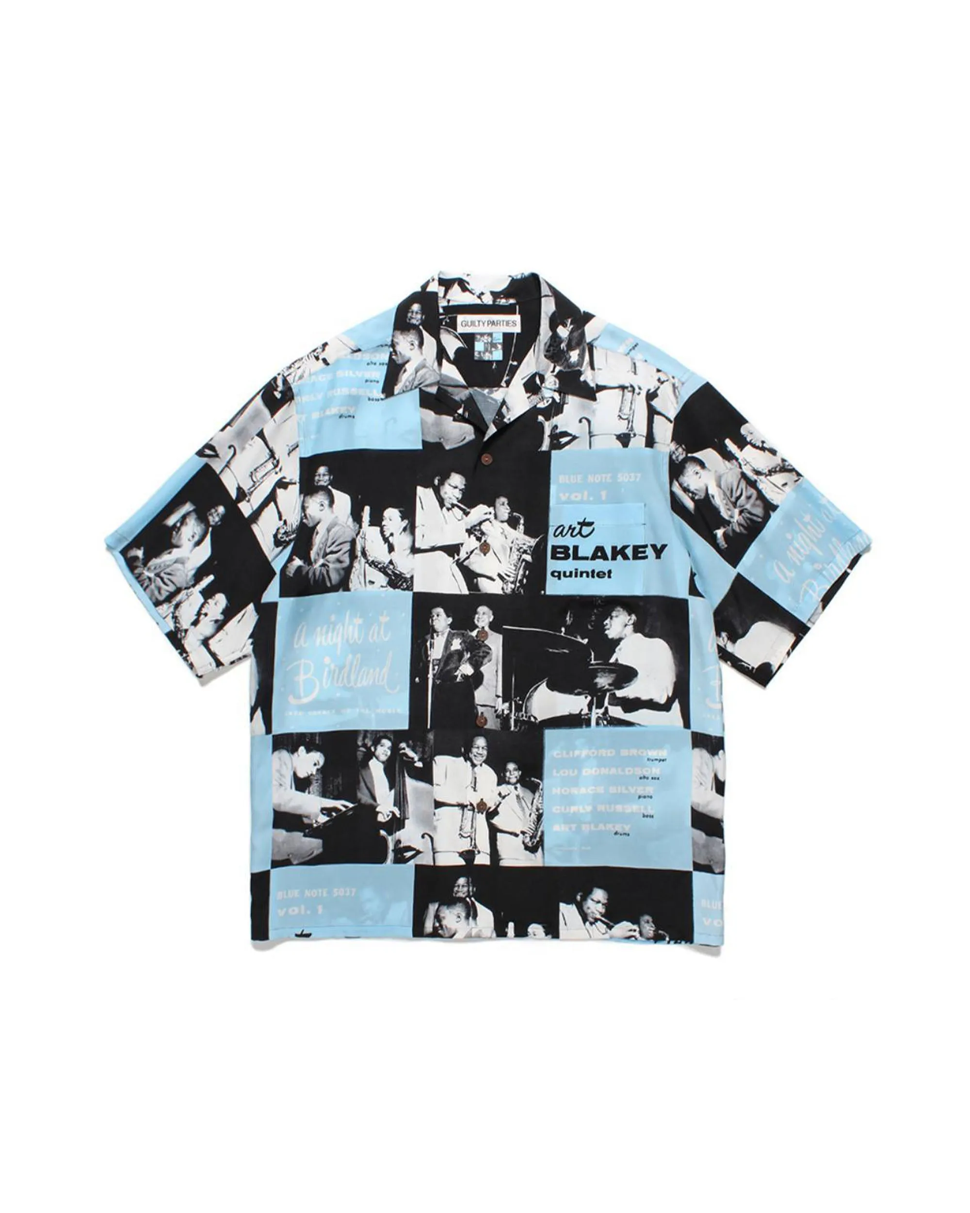 50'S Shirt S/S (Type-3) - Blue Note