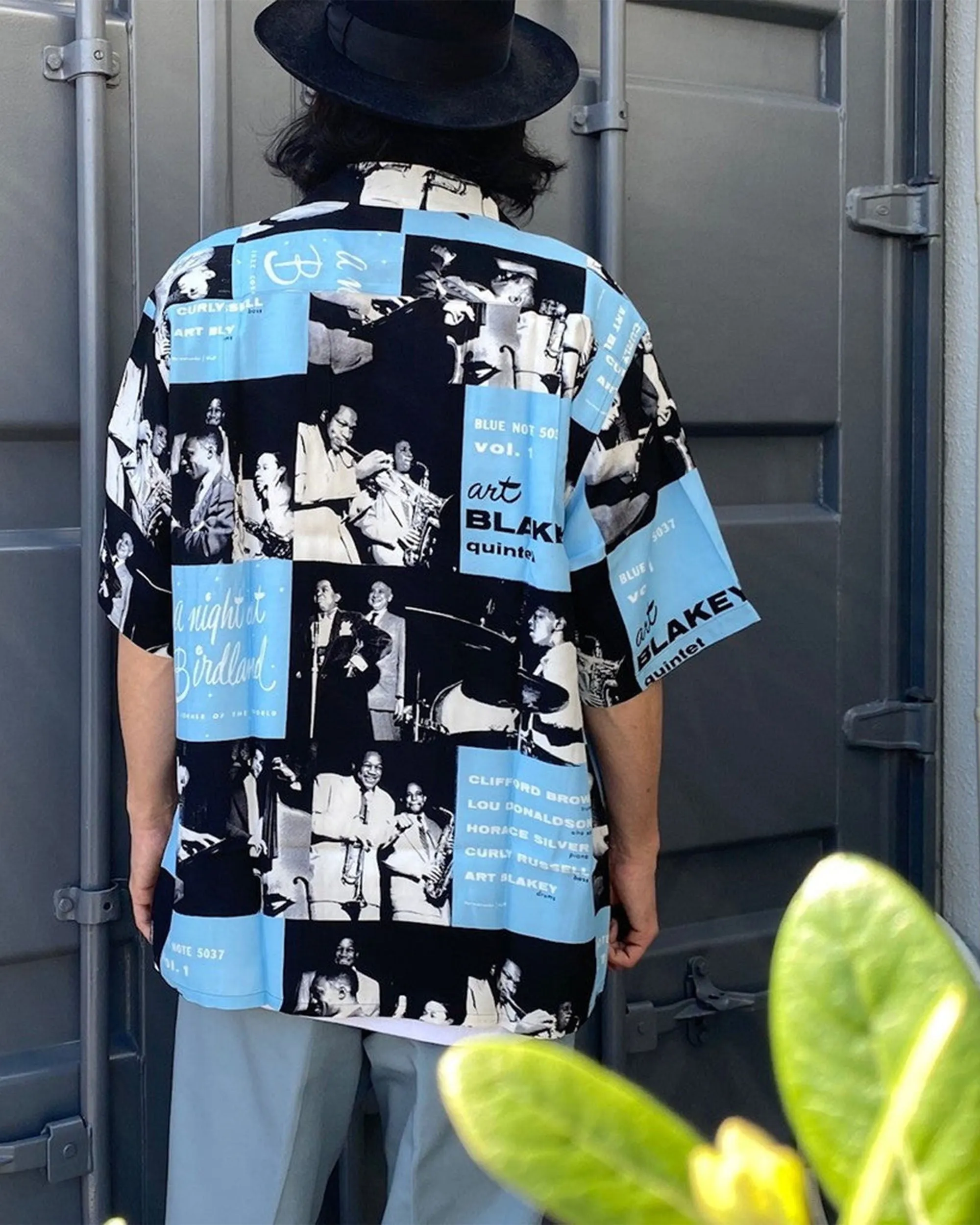 50'S Shirt S/S (Type-3) - Blue Note