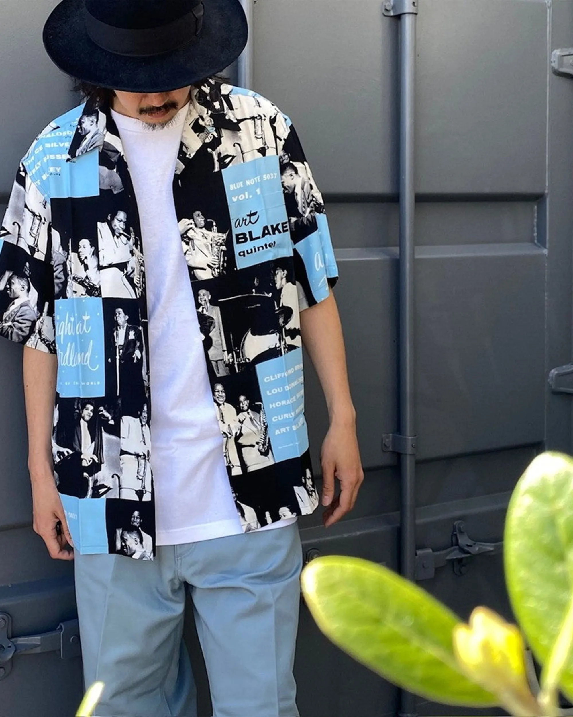 50'S Shirt S/S (Type-3) - Blue Note