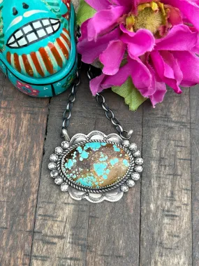 #8 Turquoise Necklace