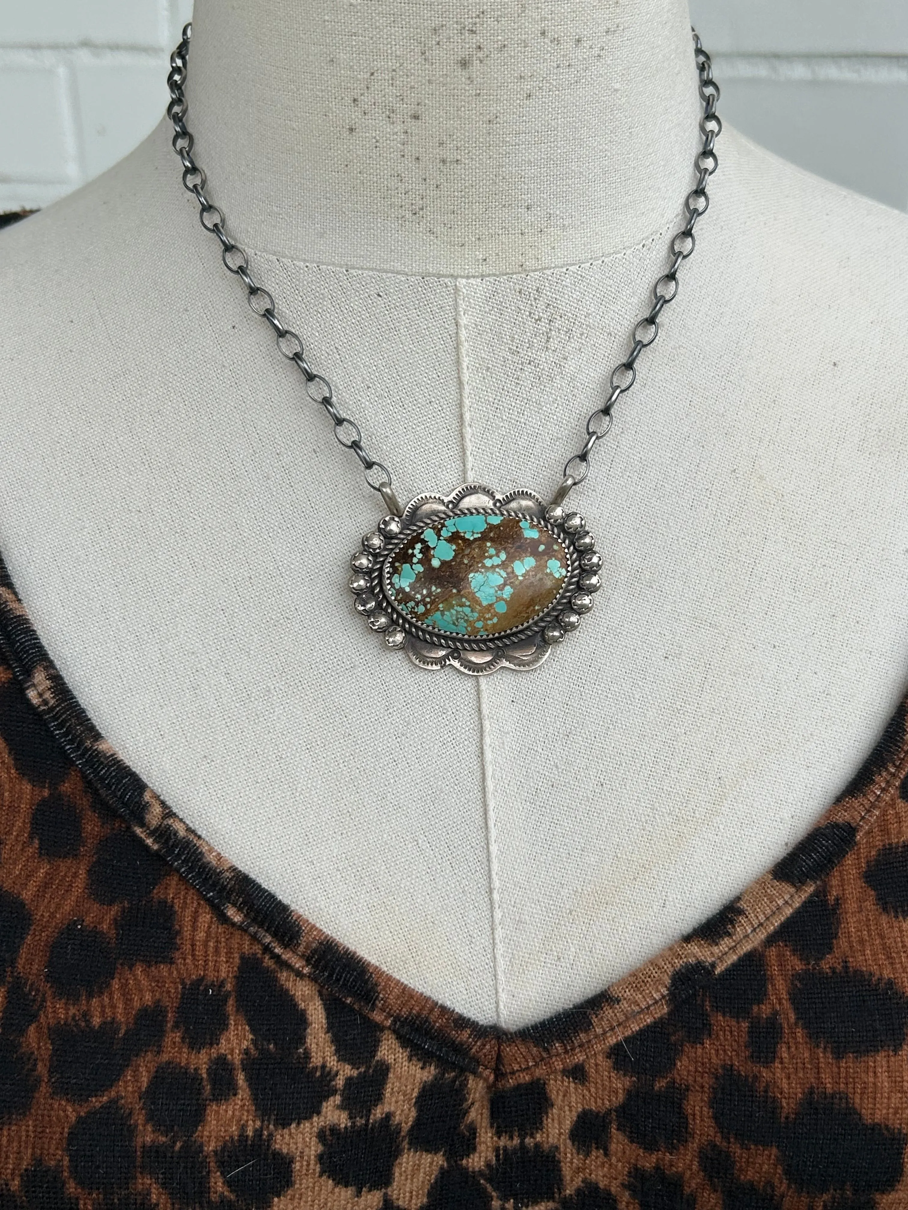 #8 Turquoise Necklace