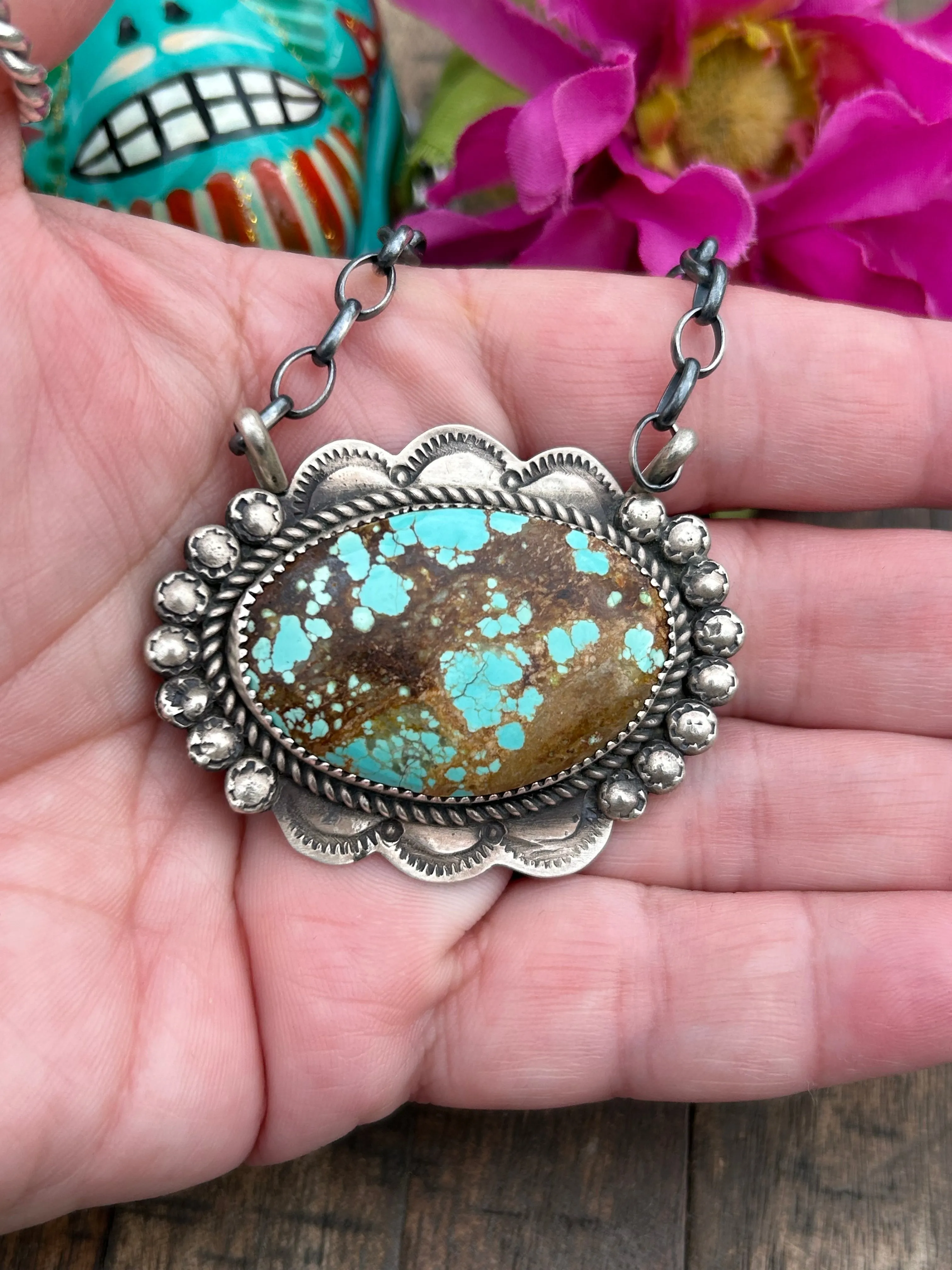 #8 Turquoise Necklace