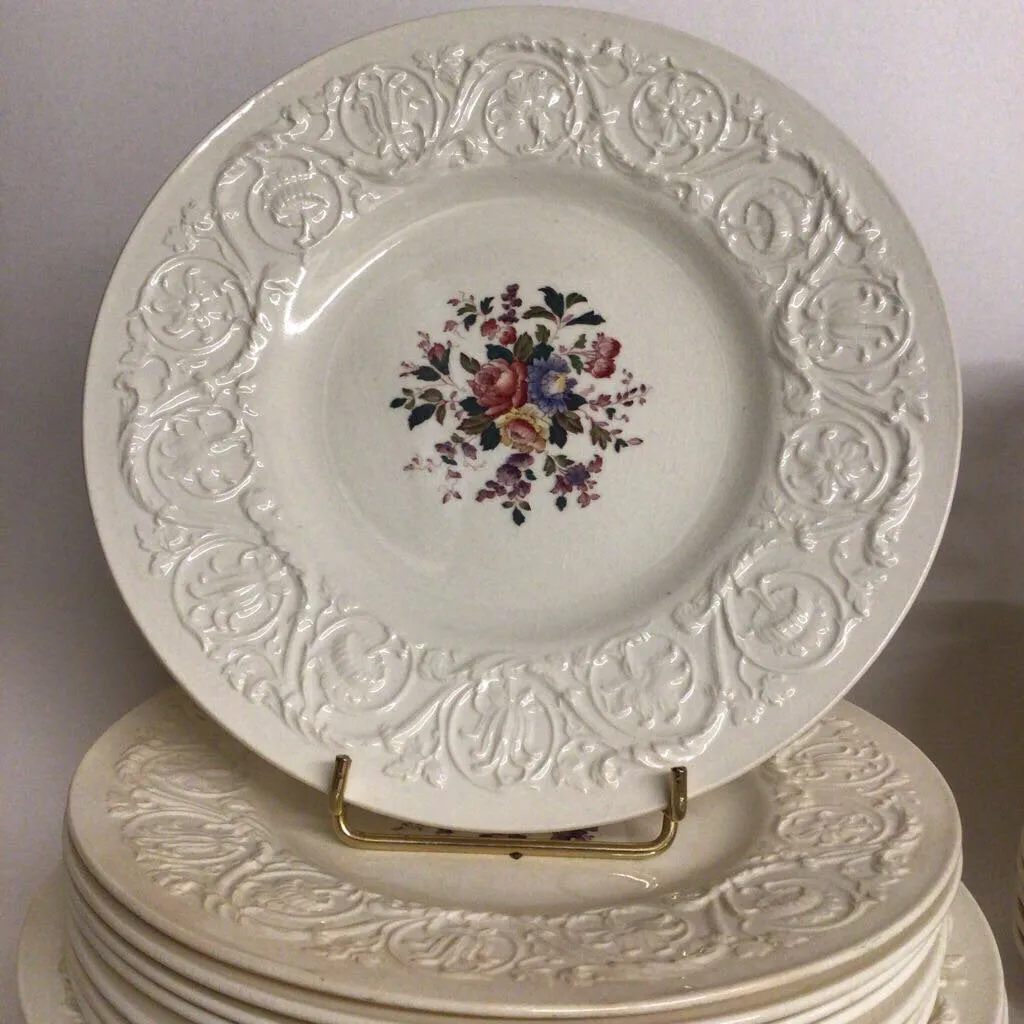 94pc. Wedgwood Swansea China Set, 1950s-70s