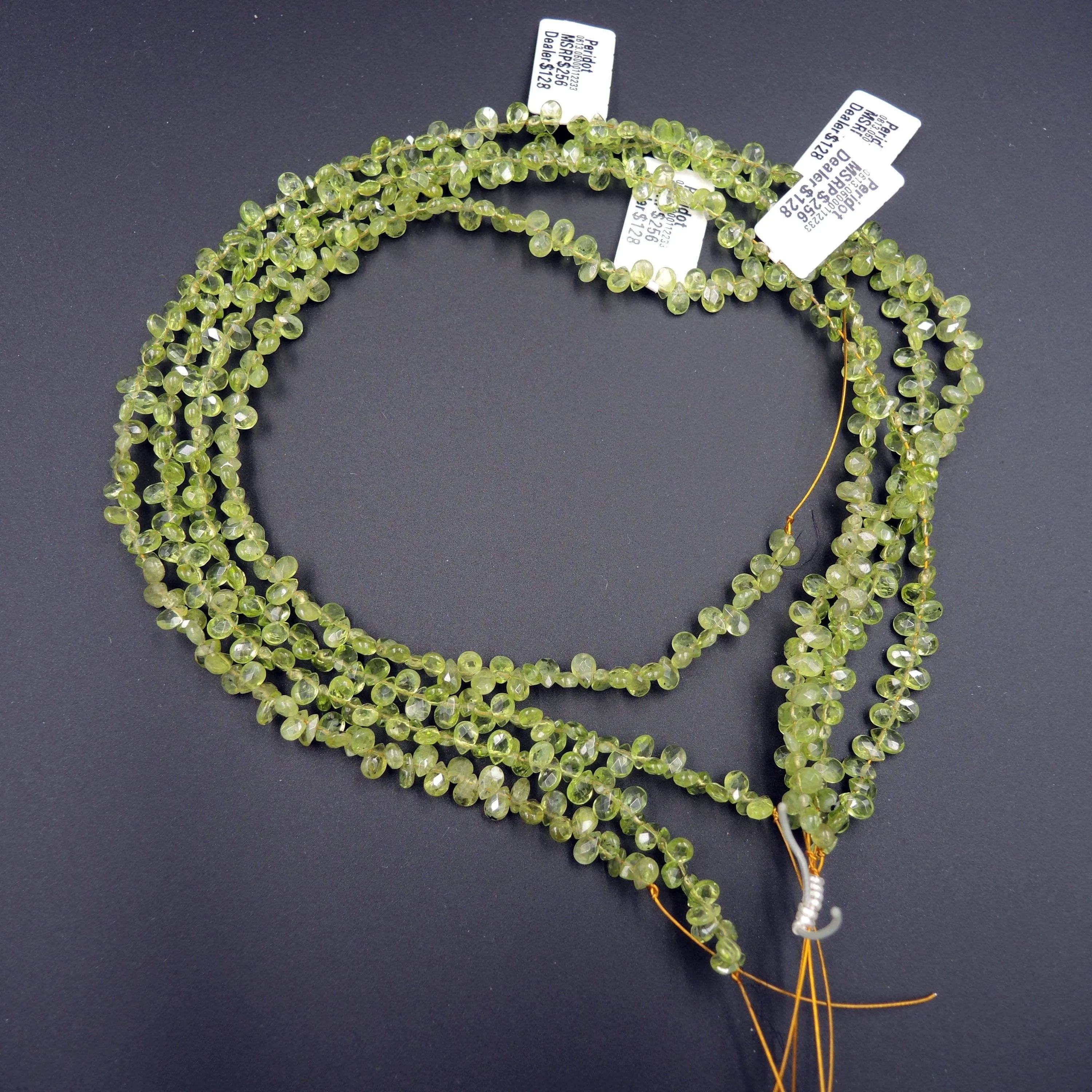 A  Grade Natural Peridot Faceted Small Teardrop Pear Beads 6mm 7mm Gemmy Sparkling Real Genuine Green Gemstone Earring Beads 16" Strand