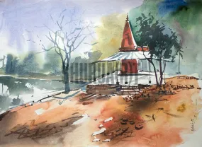 A Temple in a Village