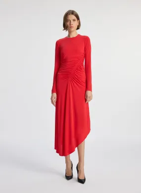 Adeline Jersey Midi Dress