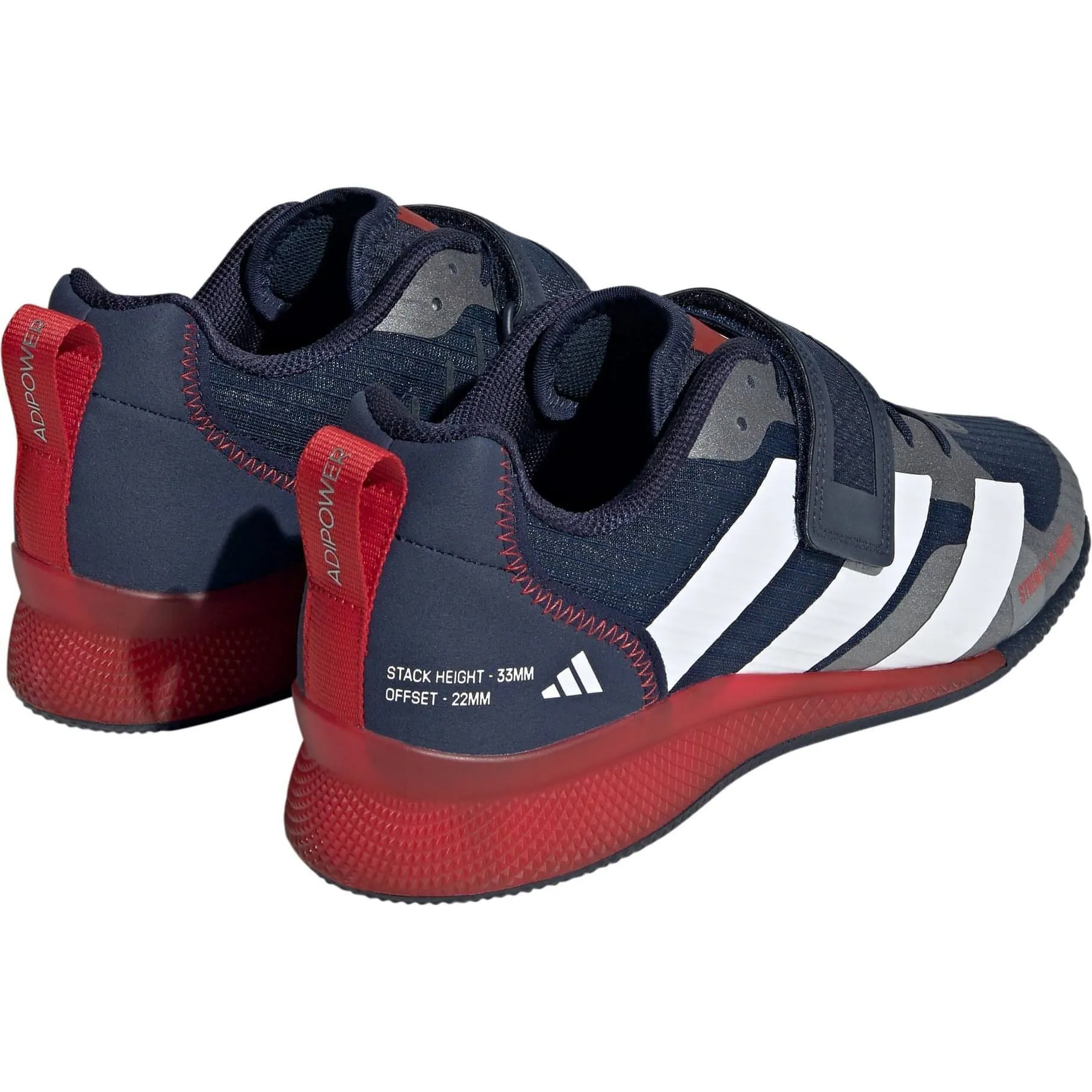 adidas Adipower 3 Weightlifting Shoes - Navy