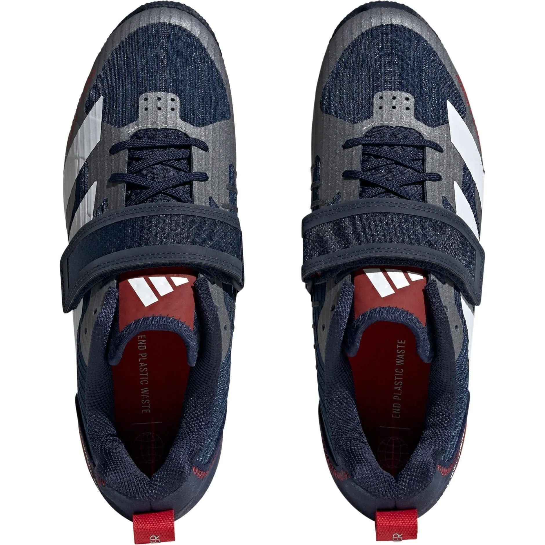 adidas Adipower 3 Weightlifting Shoes - Navy