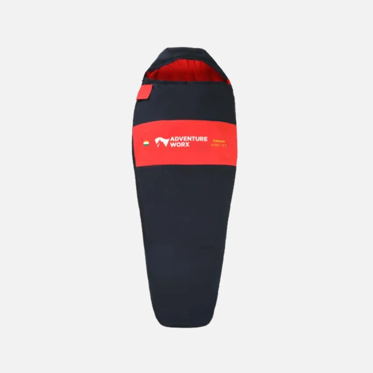 Adventure Worx Low Altitude Camping Sleeping Bag -Red/Black