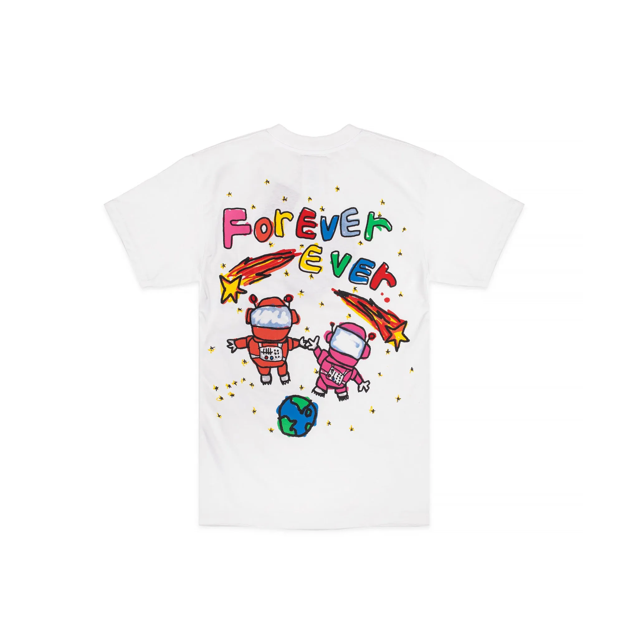 After School Special Mens Forever T-Shirt 'White'