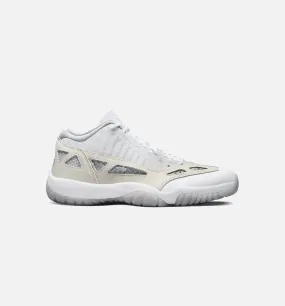 Air Jordan 11 Low IE Light Orewood Brown Mens Lifestyle Shoe - Beige/White Free Shipping