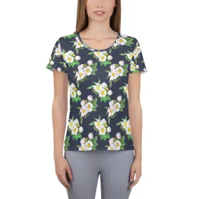 All-Over Print Women's Athletic T-shirt