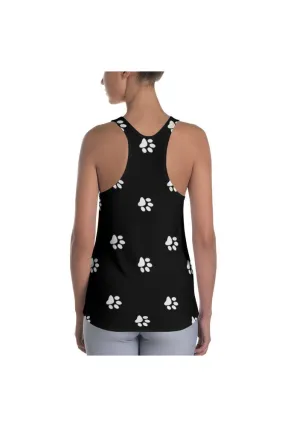 All Things Pawsable Women's Racerback Tank