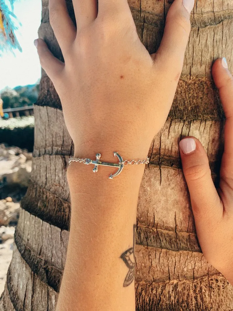 Anchor Bracelet