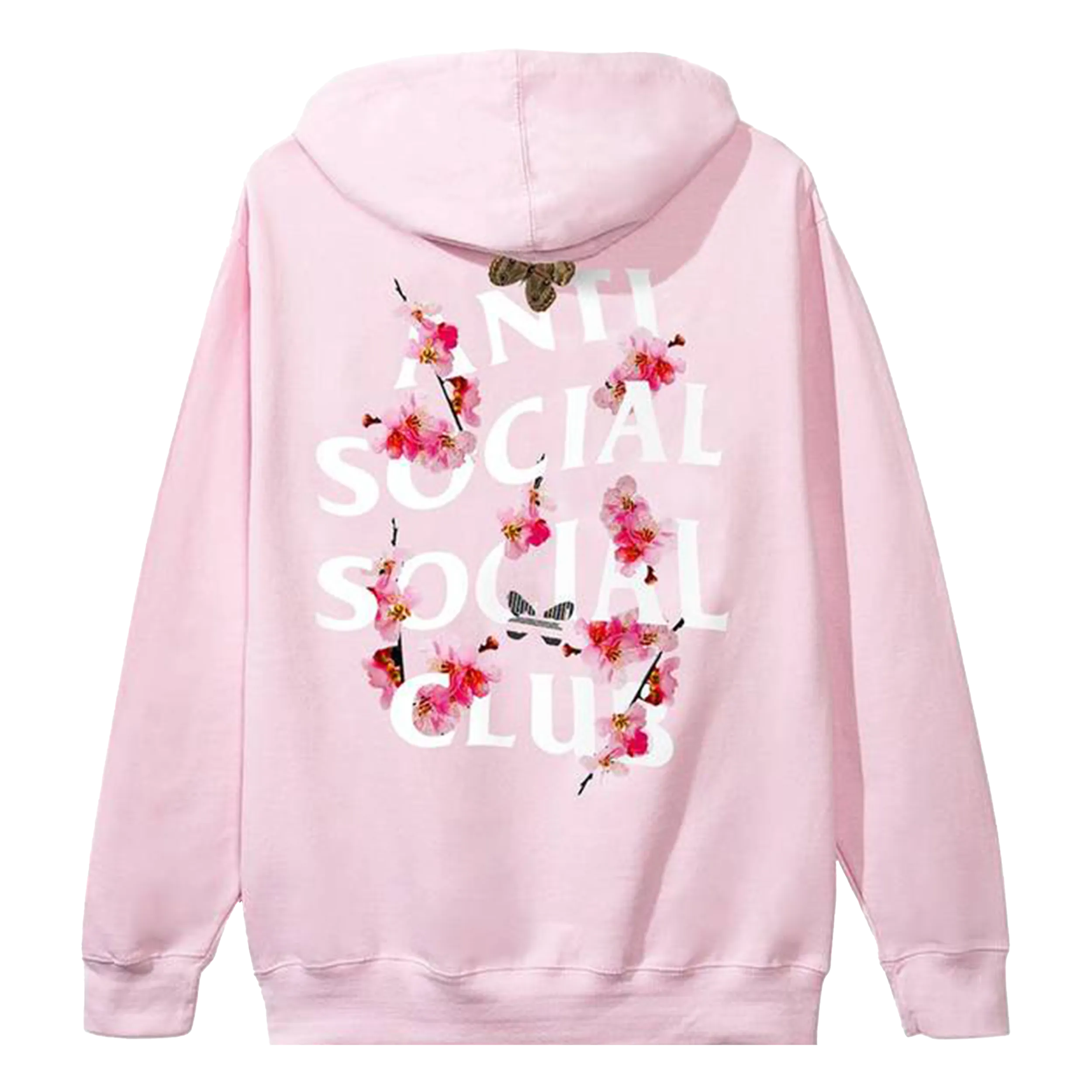 Anti Social Social Club KKOCH Sweatshirt Pink