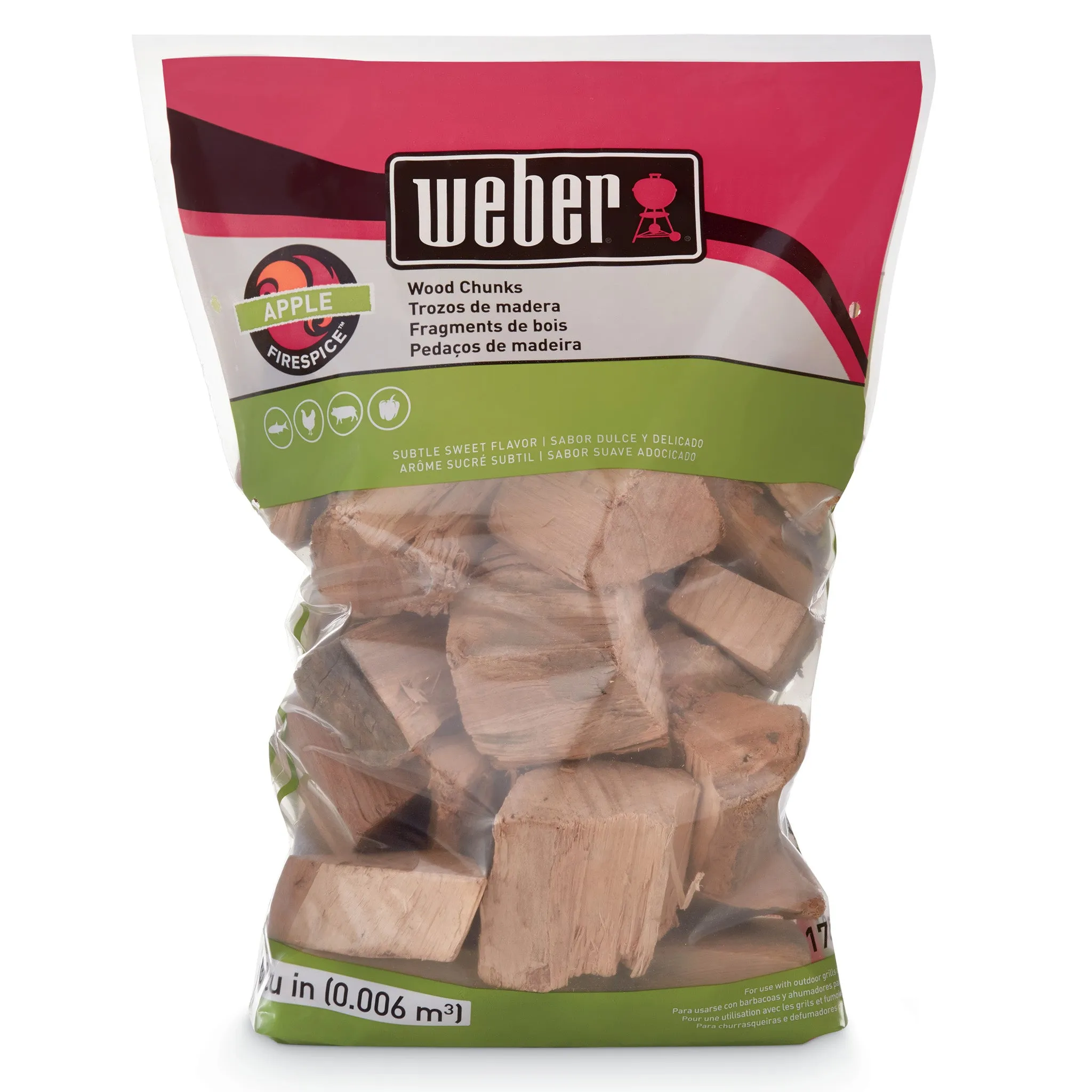 Apple Smoking Wood Chunks (1.8kg)