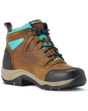 Ariat Women's Terrain H20 Waterproof Lace-Up Hiking Boots