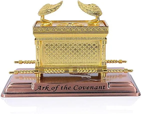 Ark of the Covenant Gold Plated Replica from Jerusalem -Large