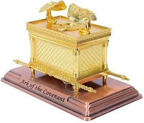 Ark of the Covenant Gold Plated Replica from Jerusalem -Large