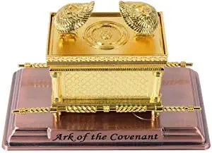 Ark of the Covenant Gold Plated Replica from Jerusalem -Large