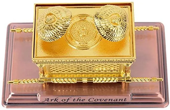 Ark of the Covenant Gold Plated Replica from Jerusalem -Large