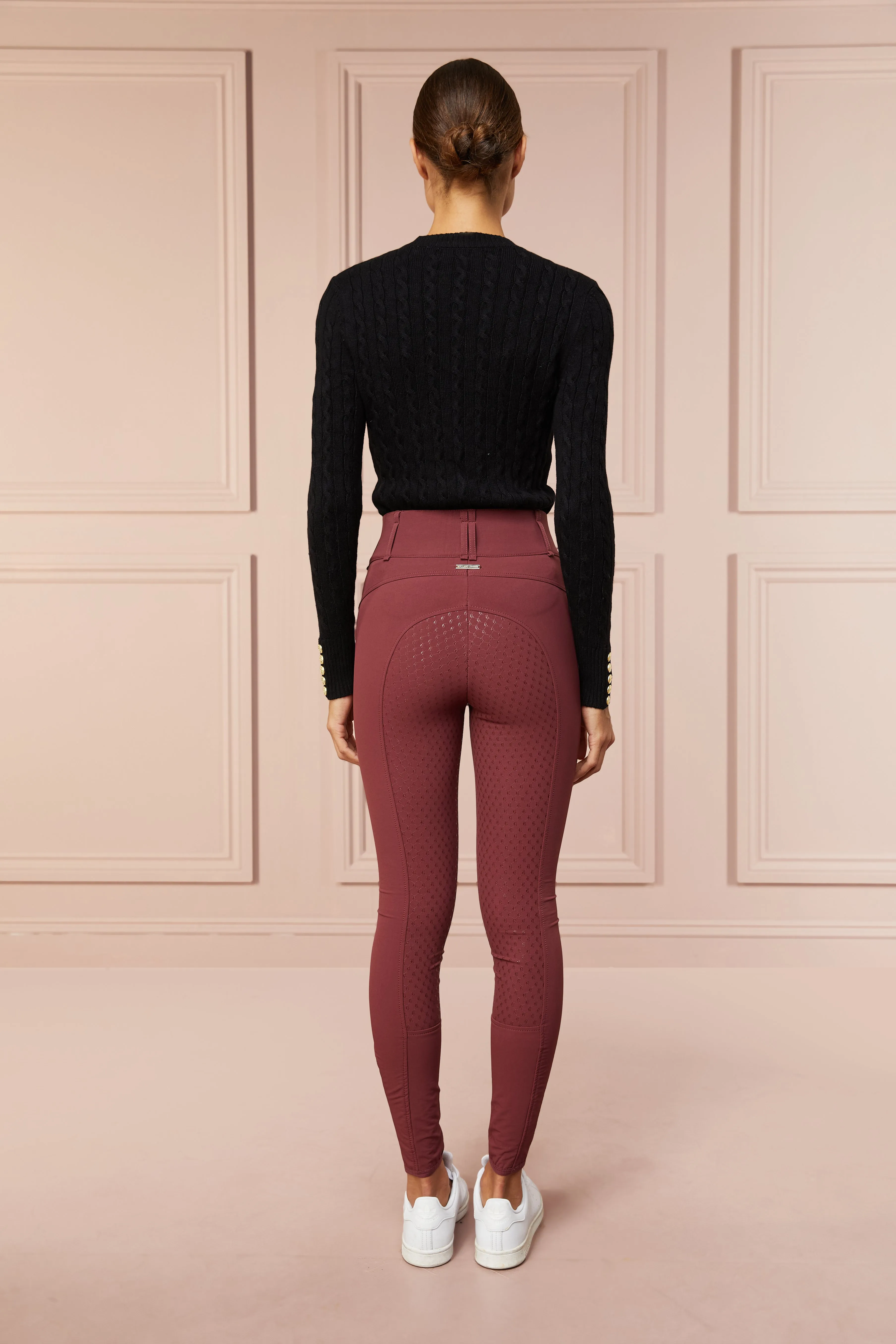 Ascot Breeches (Burgundy)