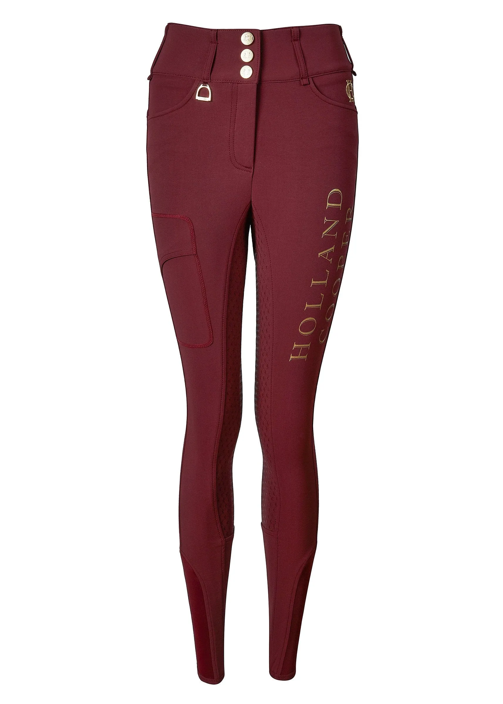 Ascot Breeches (Burgundy)