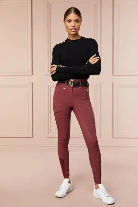 Ascot Breeches (Burgundy)