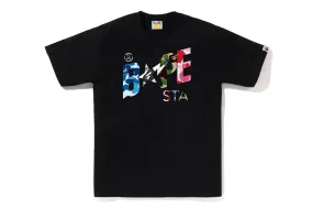 BAPE STA MULTI COLOR CAMO TEE