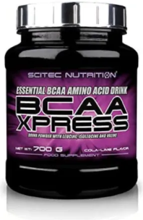 BCAA Xpress Cola Lime Powder 700 Grams