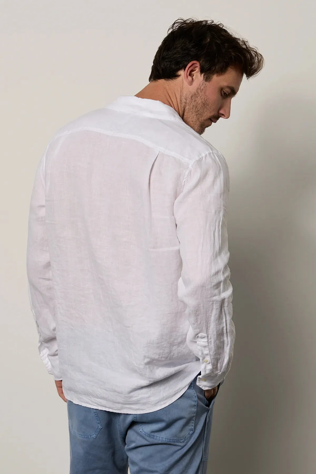 Benton Linen Shirt