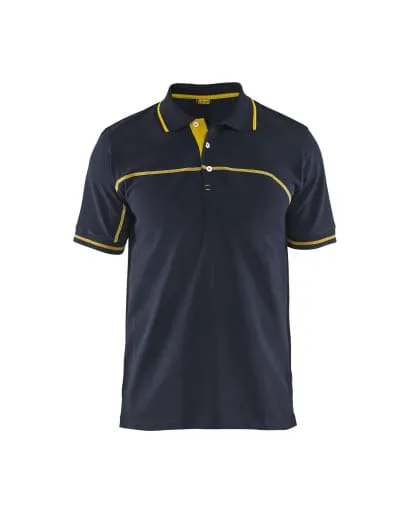 Blaklader Workwear Men's Uniform Polo shirt - 3389 with Reinforced Seams and Comfortable Material