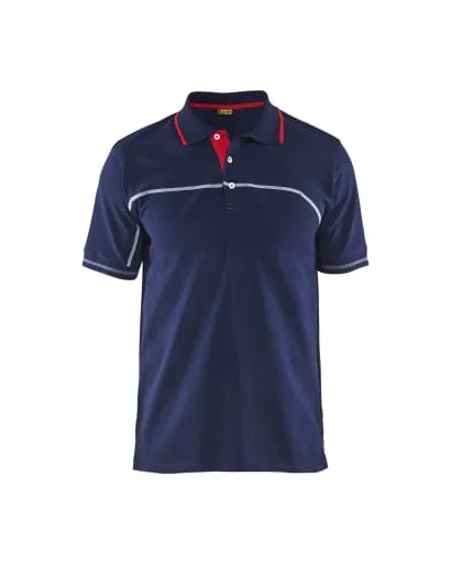 Blaklader Workwear Men's Uniform Polo shirt - 3389 with Reinforced Seams and Comfortable Material