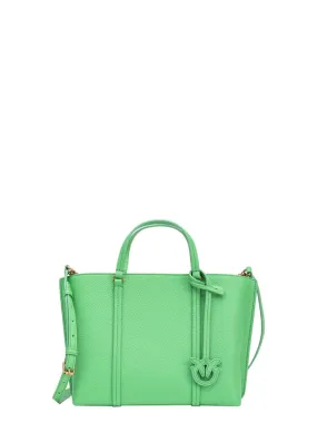 Borsa Carrie Shopper Classic in Pelle Bottalata