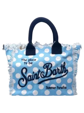 Borsa Tote Vanity a Pois