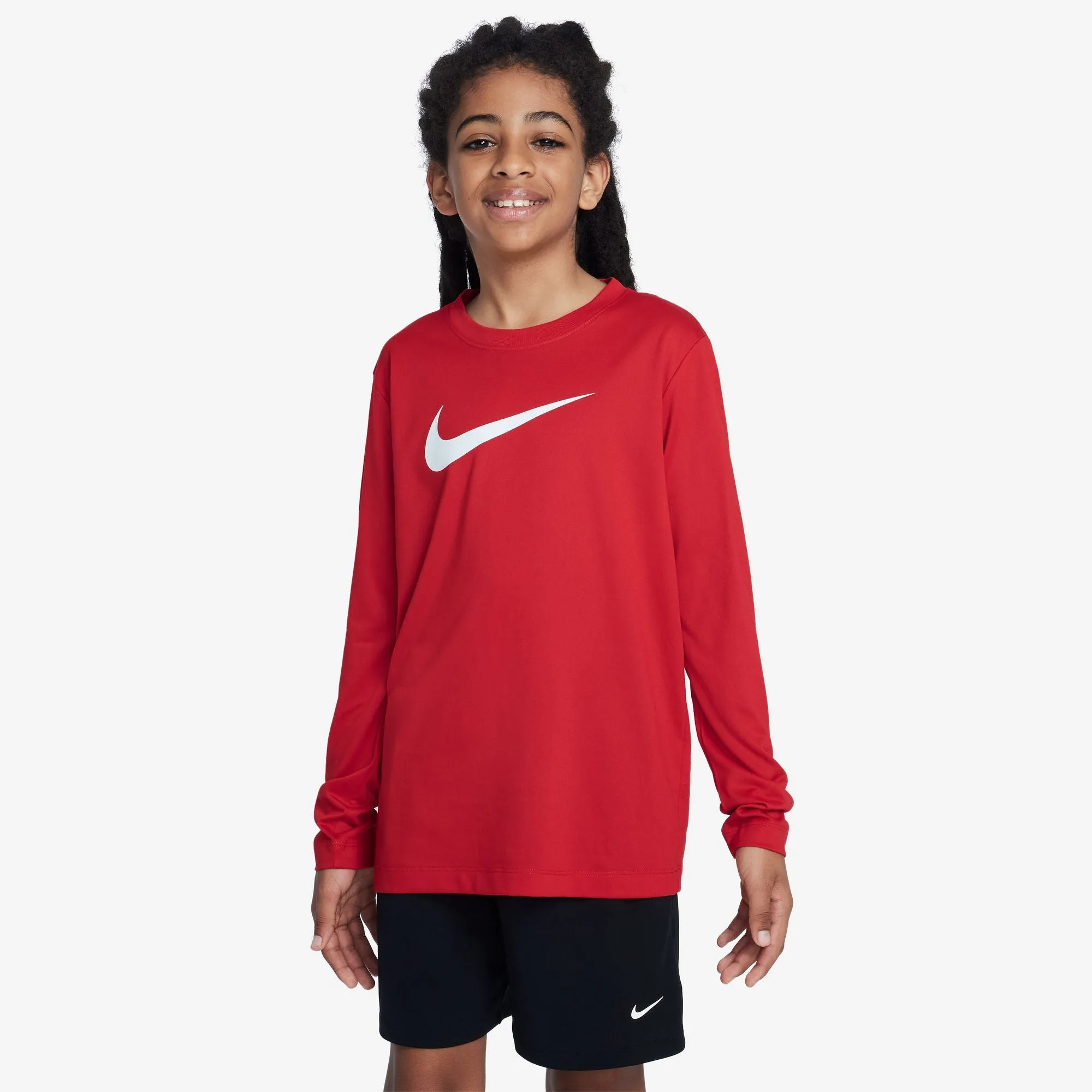 Boys' Nike Youth Dri-FIT Longsleeve