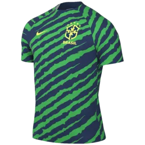 Brazil National Adults Pre-Match Jersey - 2022