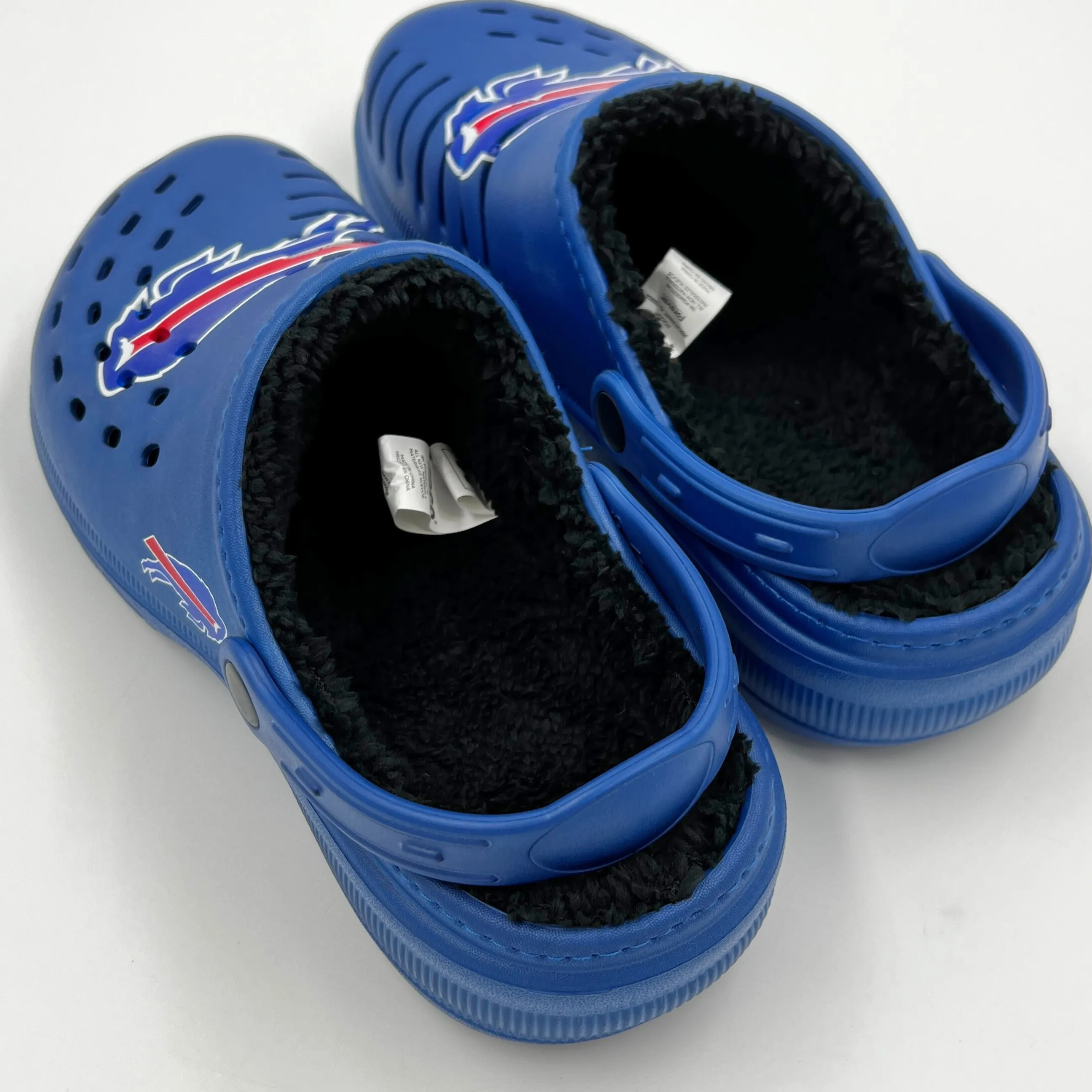 Buffalo Bills Sherpa Lined Clog With Strap