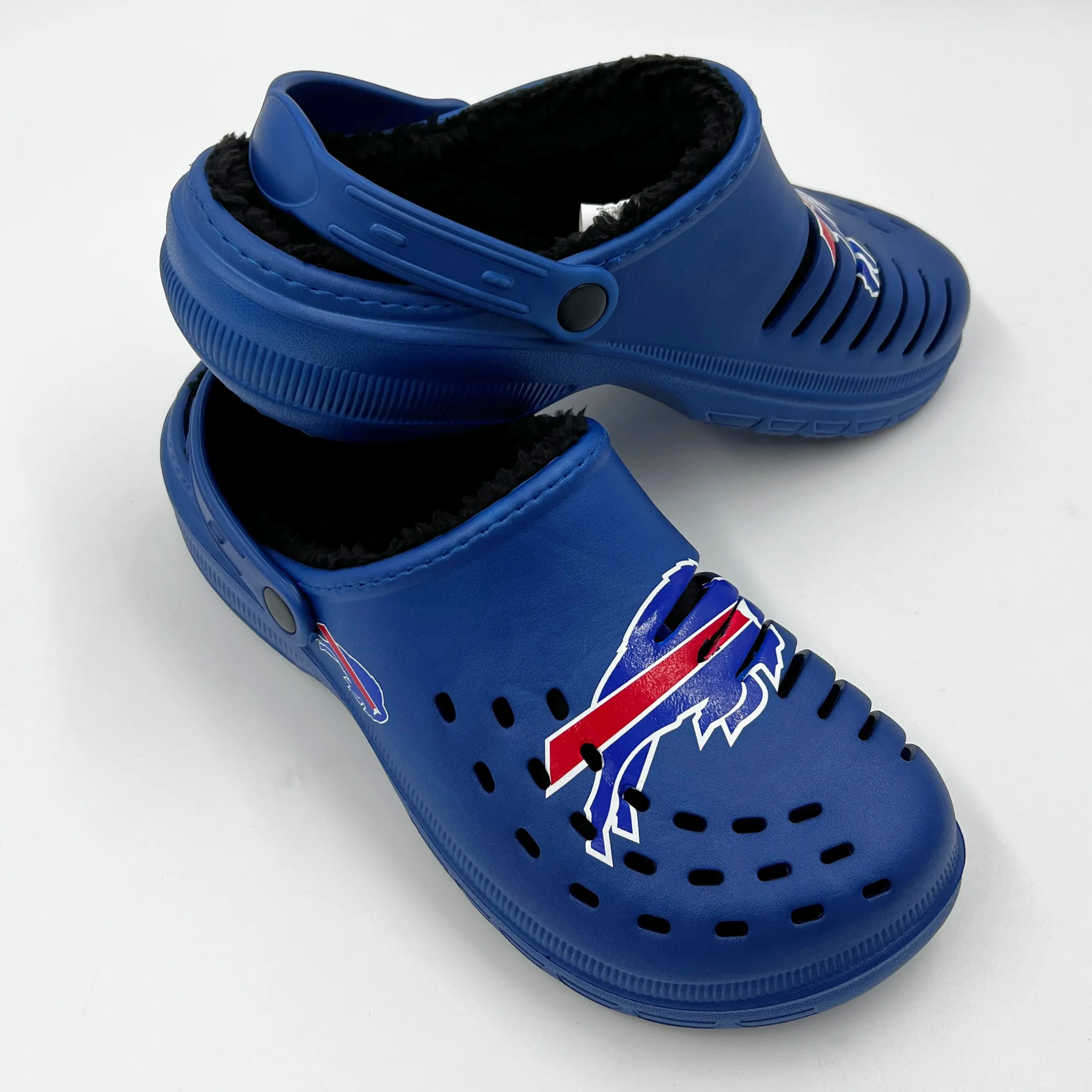 Buffalo Bills Sherpa Lined Clog With Strap