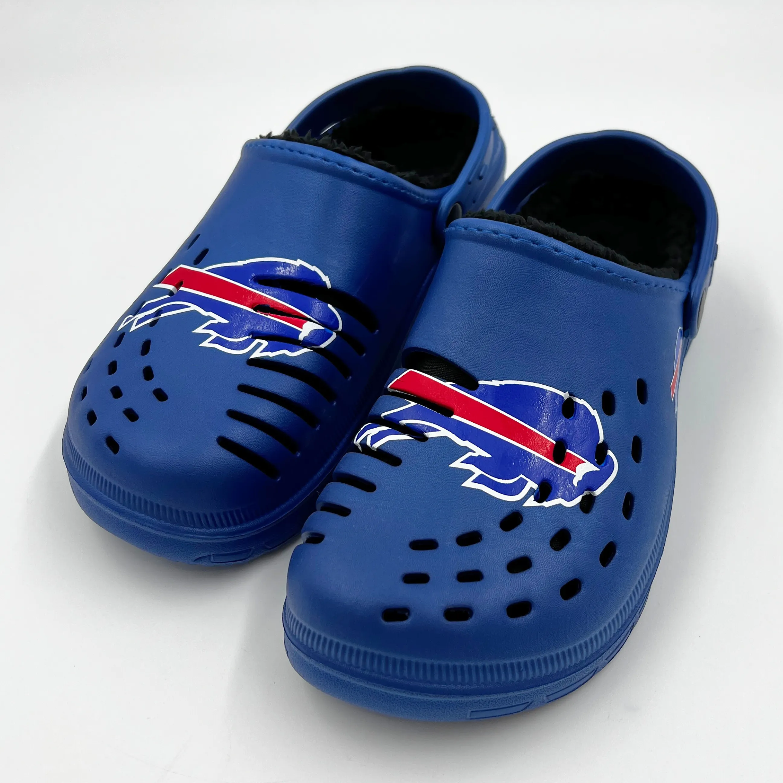 Buffalo Bills Sherpa Lined Clog With Strap