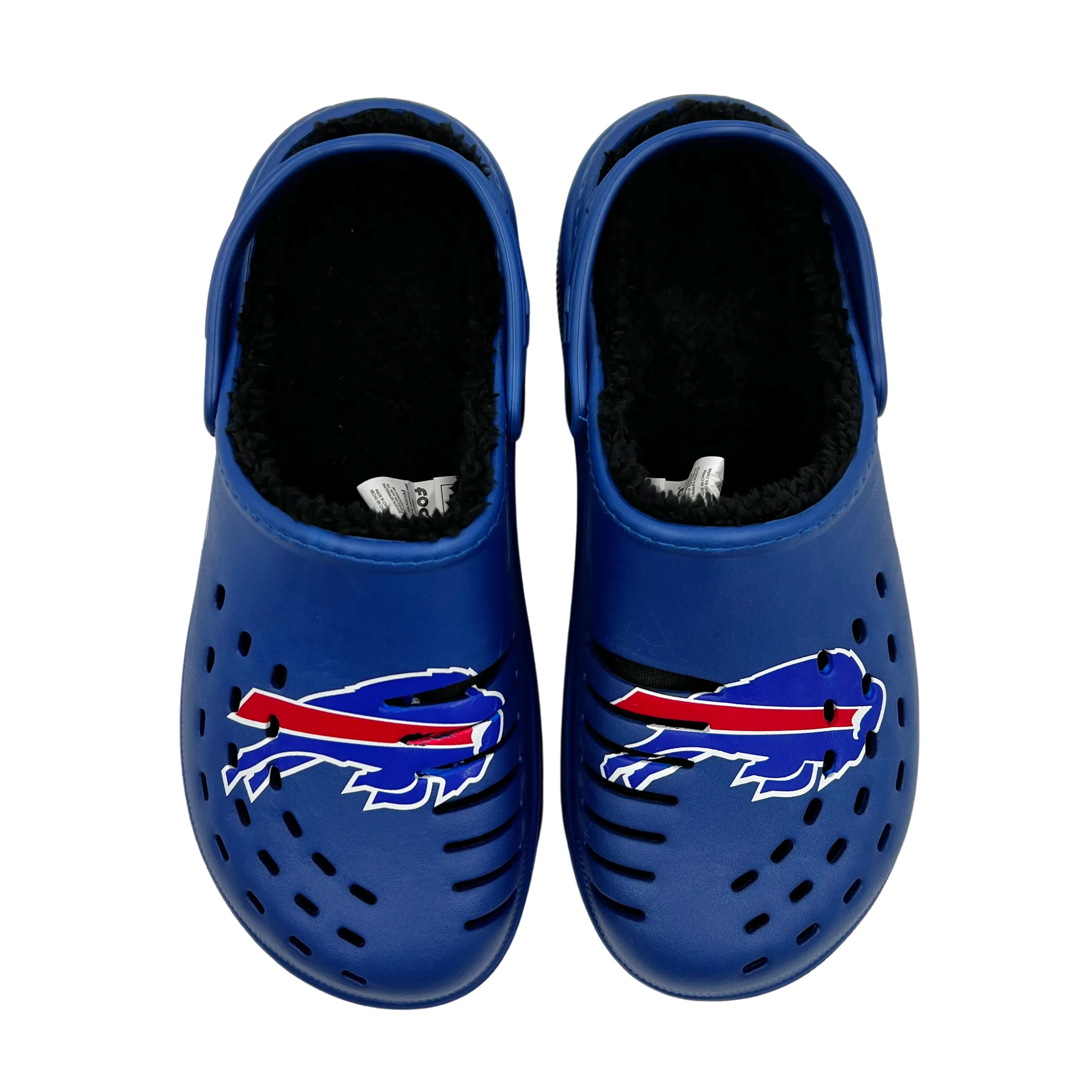 Buffalo Bills Sherpa Lined Clog With Strap