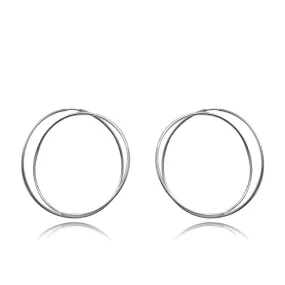 Bárbara Silver Hoops