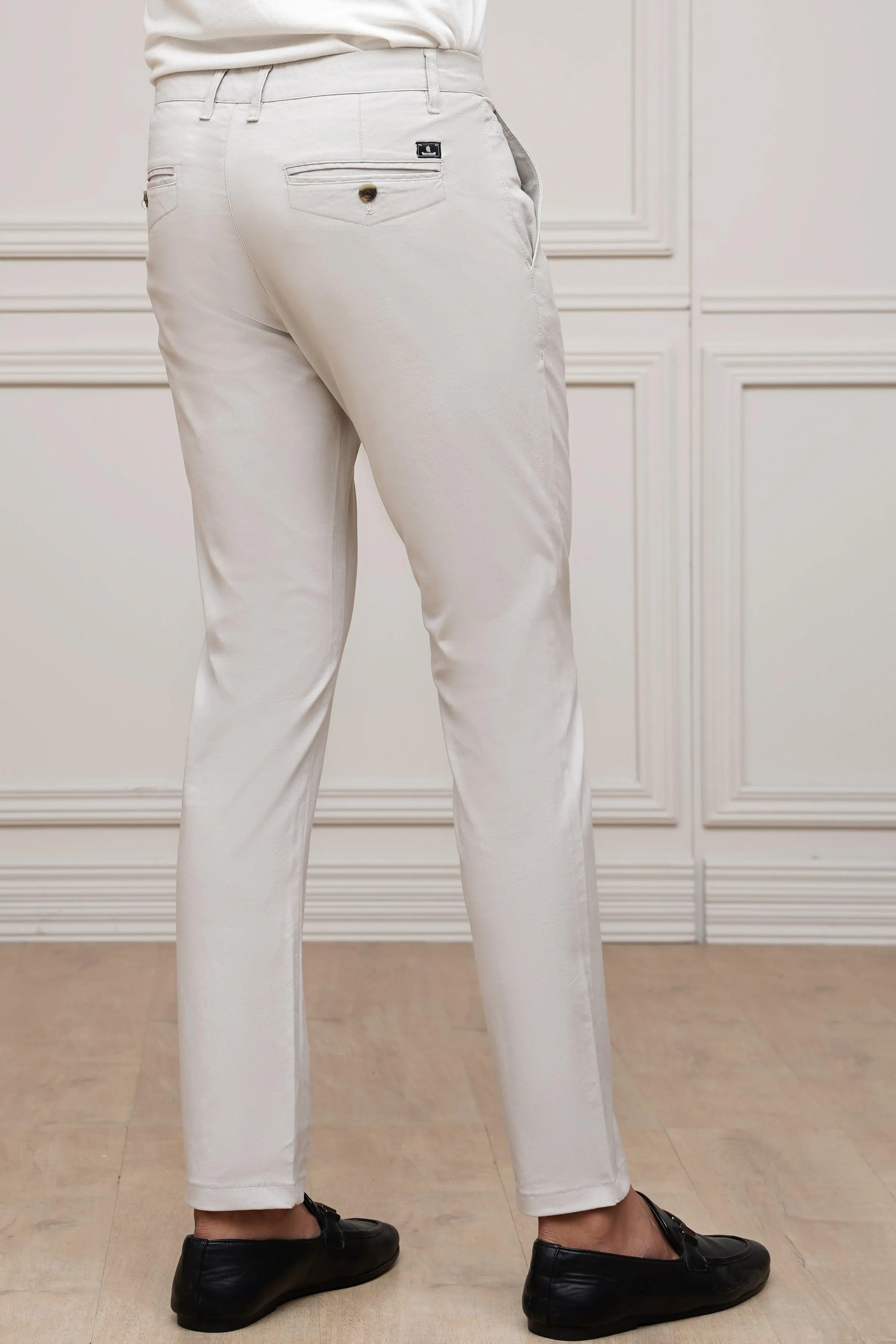 C PANT CROSS POCKET BEIGE