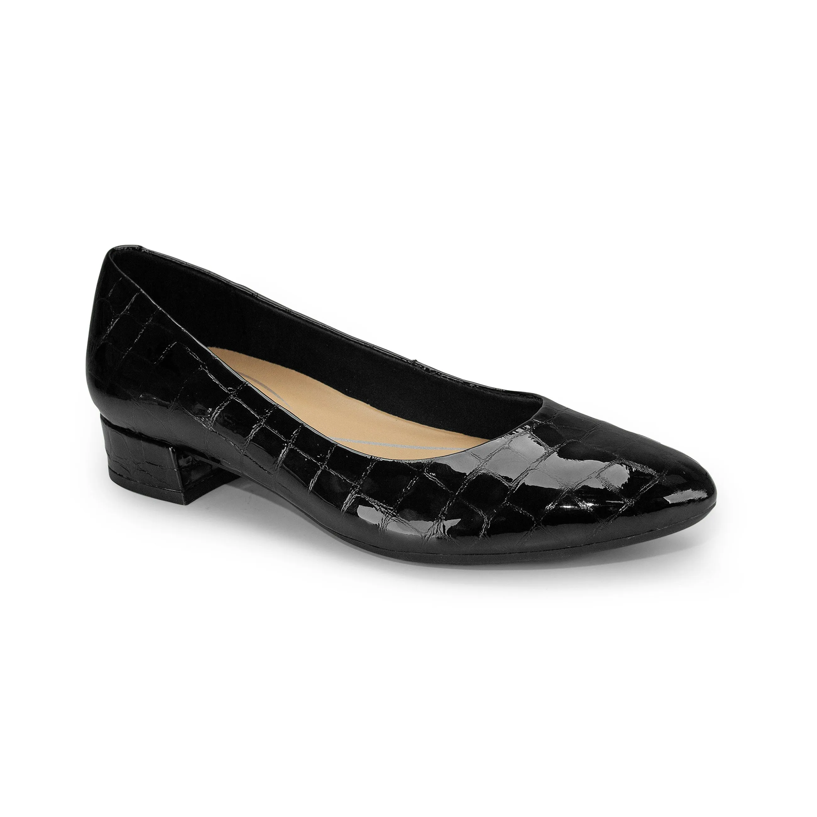 Caldise Low Heel Dress Shoes